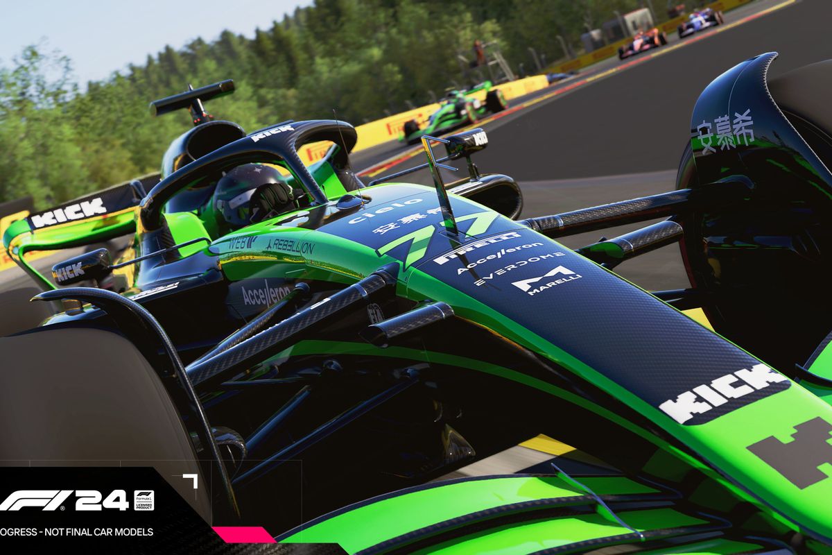 Special: De physics & handling in de aankomende racegame F1 24