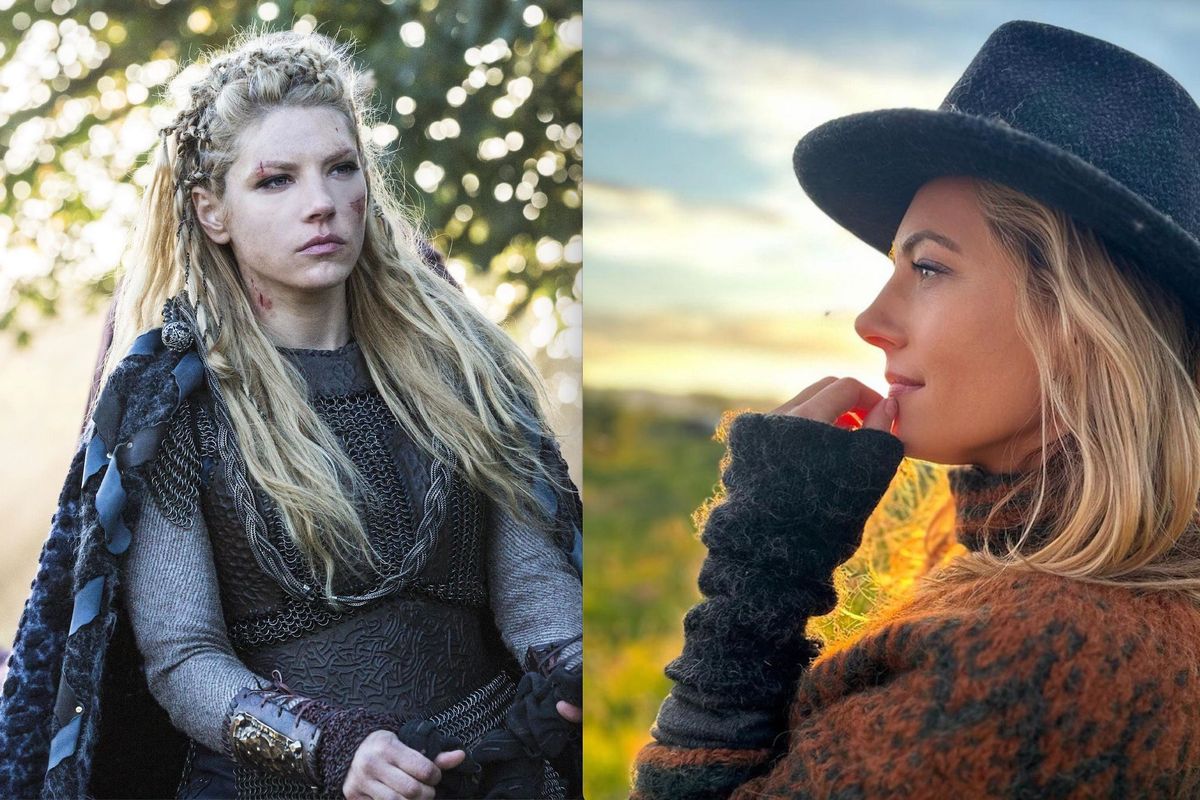 Bloedmooie Katheryn ‘Lagertha’ Winnick (46) uit Vikings toont waarom iedereen stapelzot van haar is (foto’s)