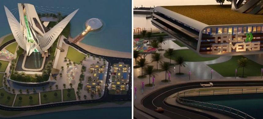 Abu Dhabi onthult plannen voor 's werelds eerste eSports-eiland, ter waarde van meer dan 260 miljoen