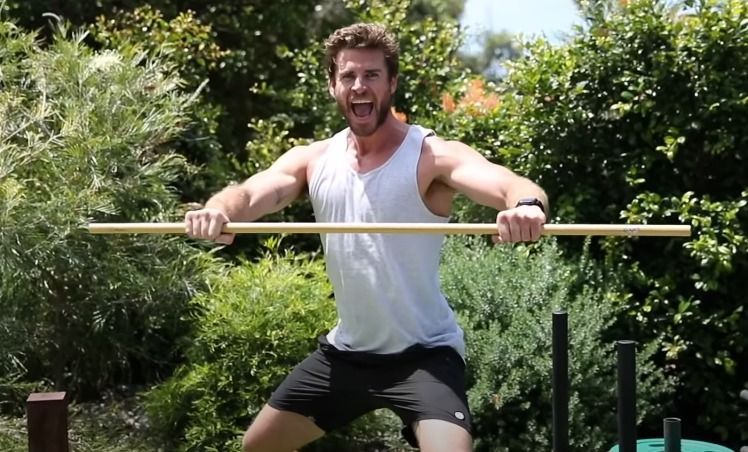 Kort en krachtig trainen zoals Liam Hemsworth: is Tabata ook iets voor jou?
