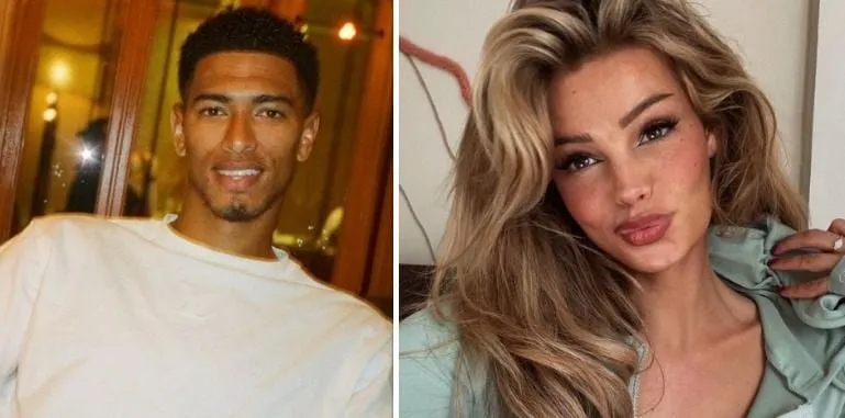 Real-ster en 'ideale schoonzoon' Jude Bellingham slaat Hollandse schone aan de haak (foto's)