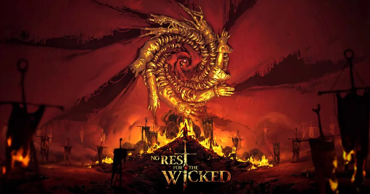 no rest for the wicked key art