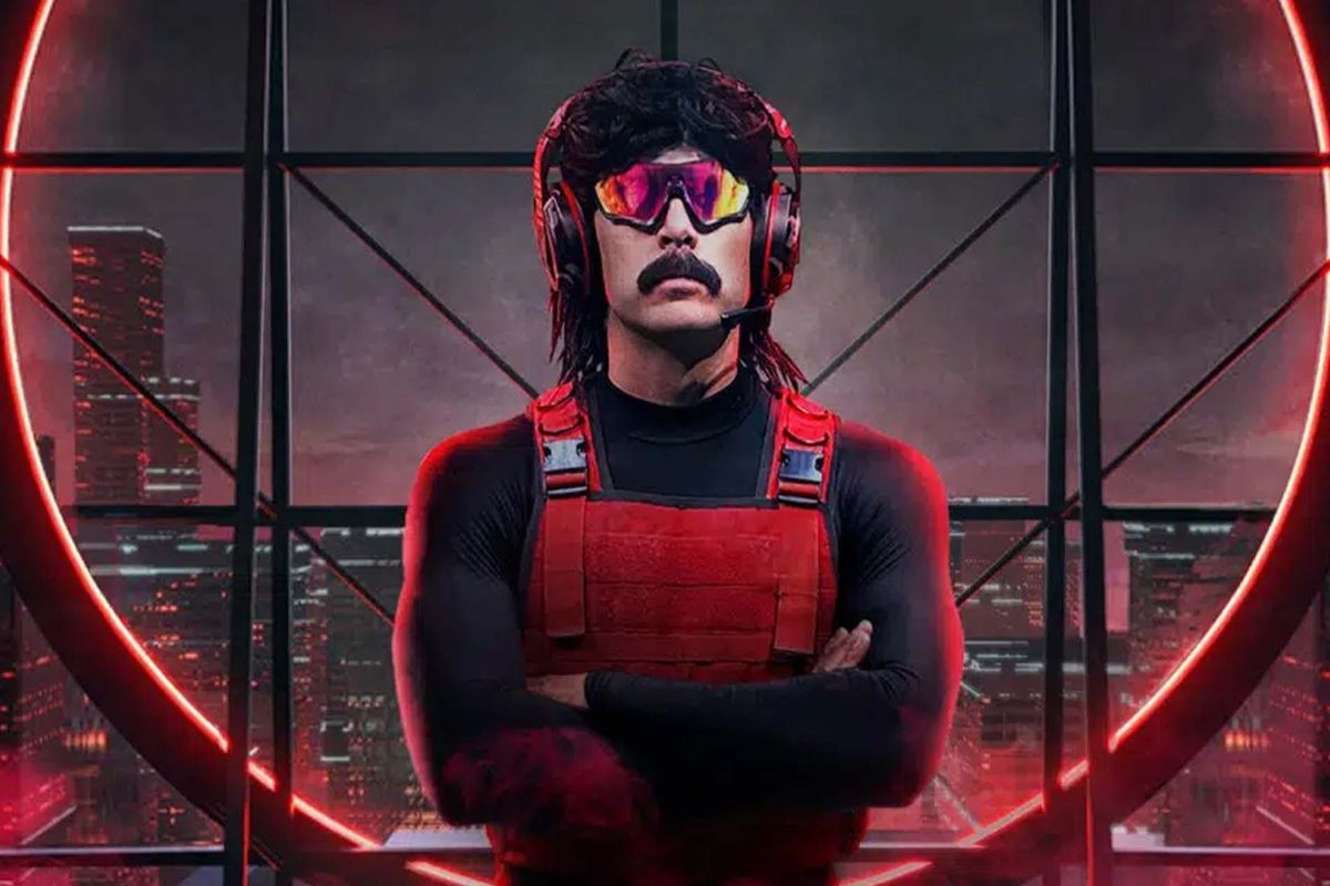 Populaire streamer Dr. Disrespect ontslagen uit zijn eigen studio wegens beschuldigingen