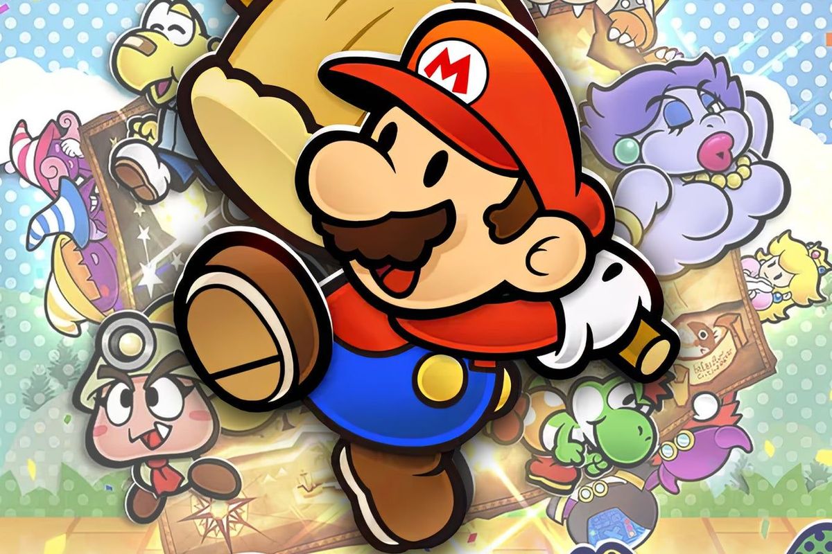 Review: Paper Mario The Thousand-Year Door – 20 jaar later nog steeds heel vermakelijk