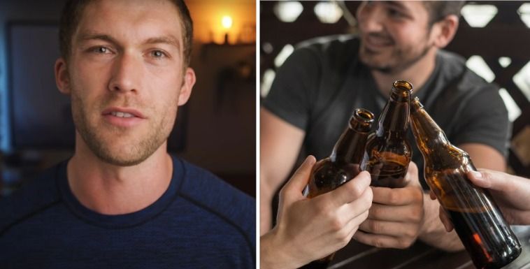 1000 dagen zonder alcohol, wat doet dat met een mens? Chris deed het en zijn leven veranderde compleet