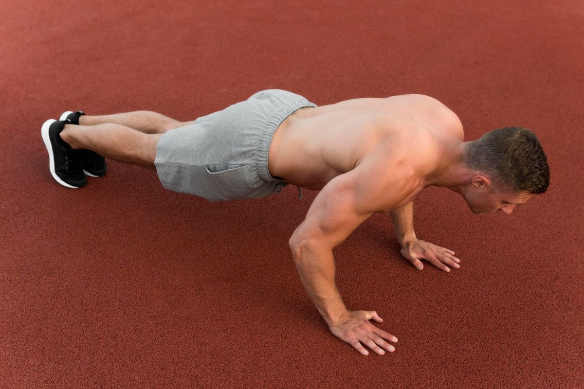 Als je dit aantal push-ups kunt doen, heb je 96% minder kans op hartziektes