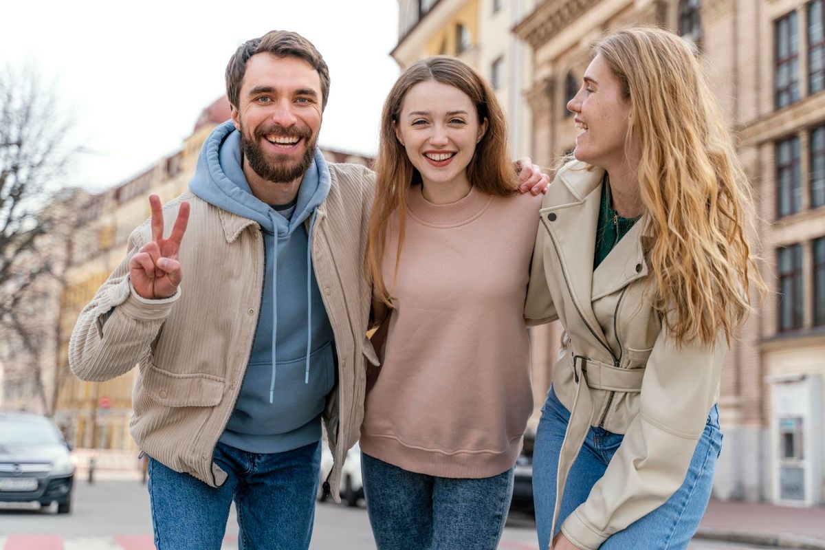 De 'ménage à trois' is aan een stevige opmars bezig, en daar is één heel opvallende reden voor