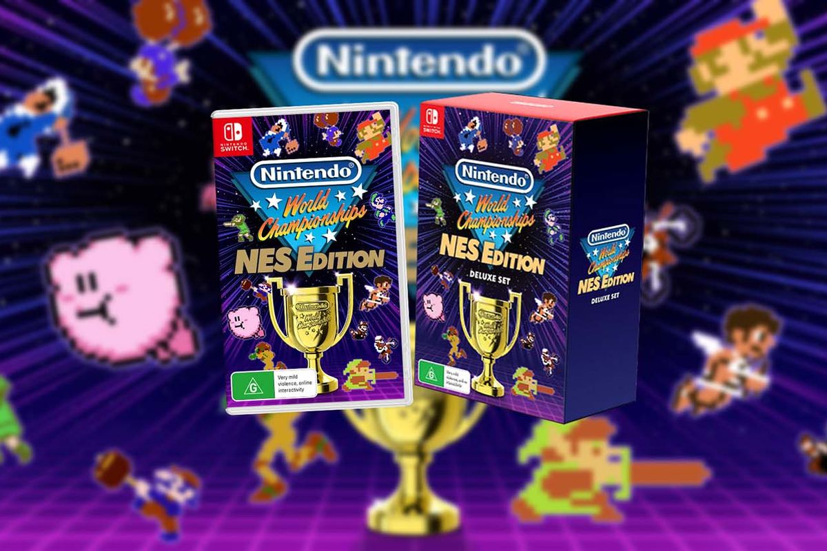 Review: Nintendo World Championships NES Edition – In de schoenen staan van een speedrunner