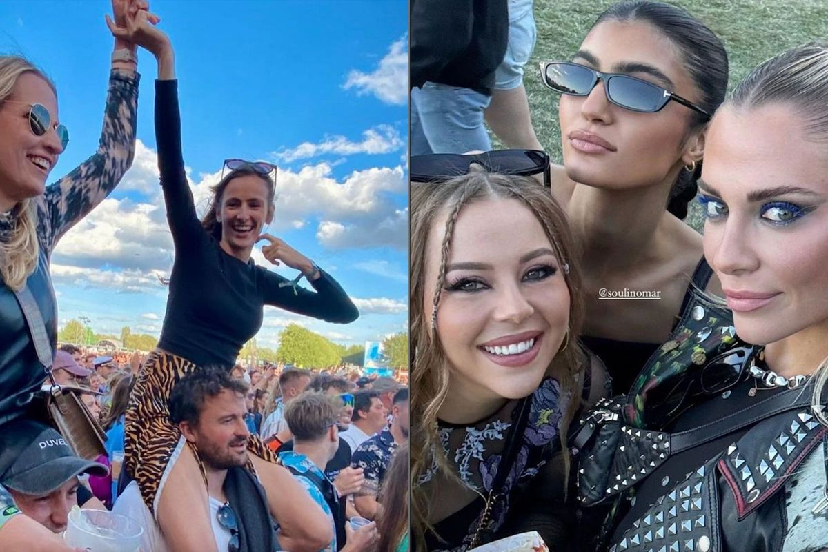 Dit waren de coolste en knapste festival babes op Rock Werchter (foto's)