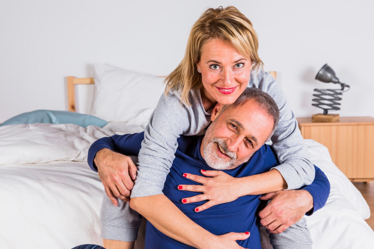 Richard en Lesley verklappen één specifieke 'pikante' routine die het geheim is van hun gelukkig huwelijk