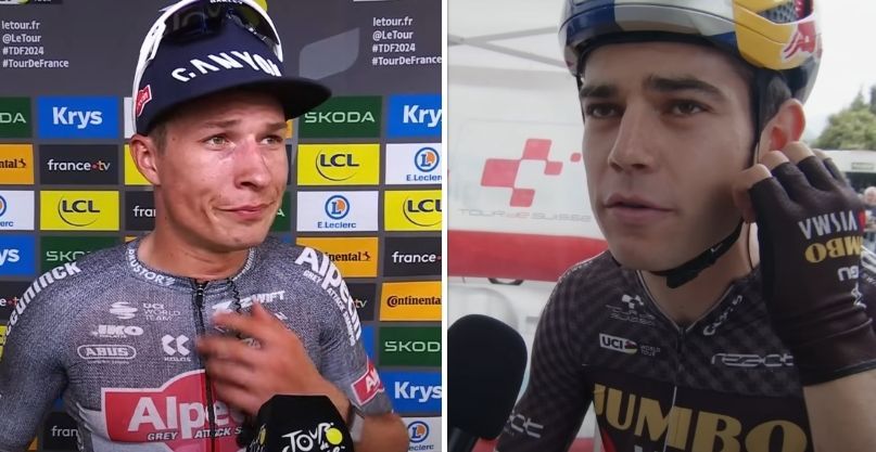 Dikke boel tussen Wout Van Aert en Jasper Philipsen in de Tour de France: "Hij had er geen zin in"