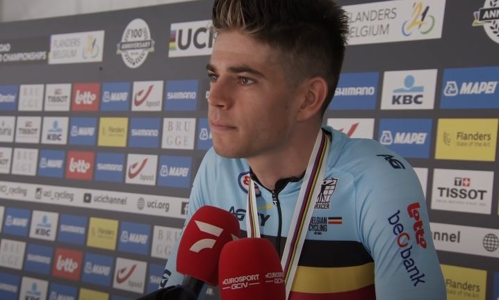 Bommetje in het wielrennen: verzilvert Wout Van Aert weldra een transfer naar deze (verrassende) ploeg?