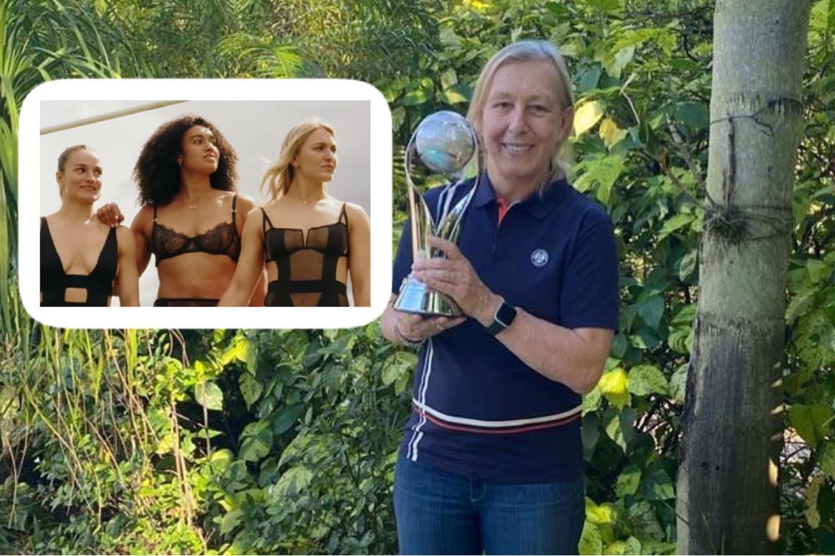 Olympische atletes maken gigantische indruk in lingerie-campagne en ... ze krijgen vervolgens massale kritiek