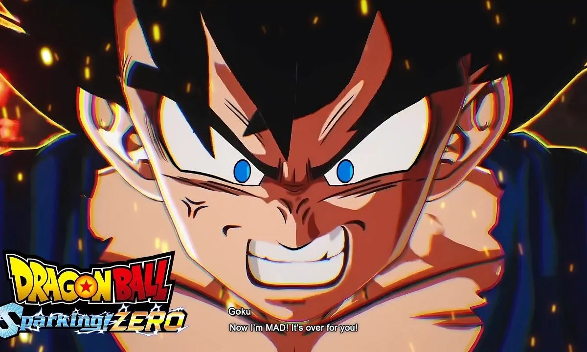 goku dragon ball sparking zero