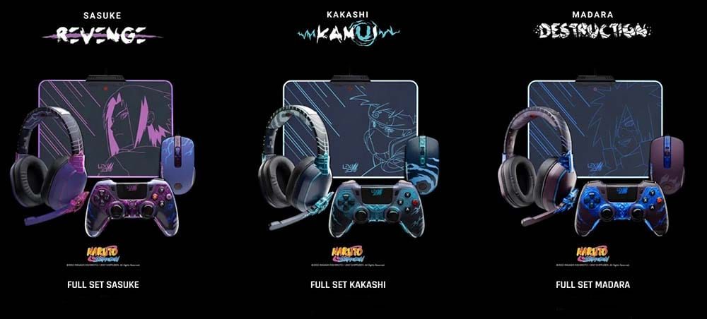 Getest: Lexip Naruto Shippuden Madara Destruction gaming accessoires set