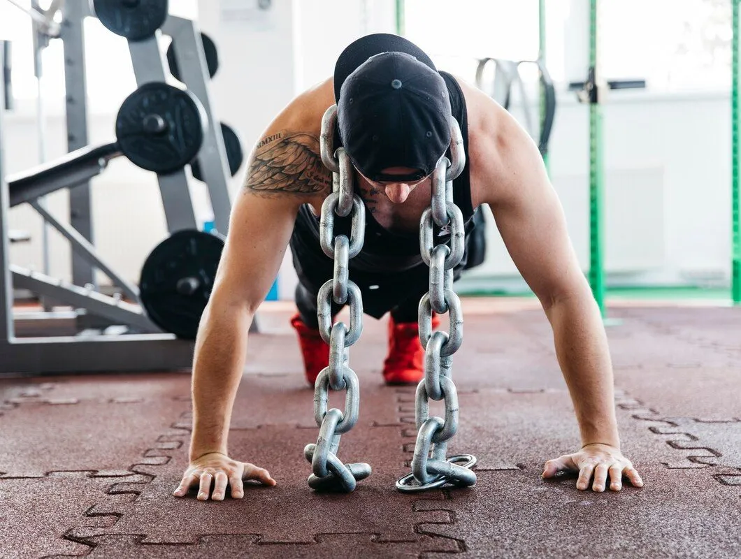 man working out gym 23 2148197790