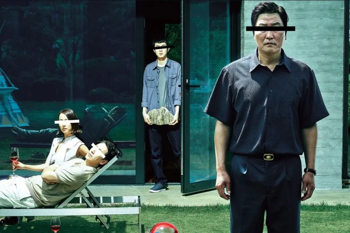 parasite movie poster