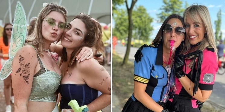 Dit waren de knapste en marginaalste festivalgangers van Kamping Kitsch 2024 (foto's)