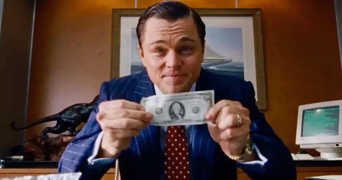 the wolf of wall street leonardo dicaprio