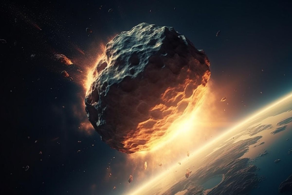 Simulatie toont wat er zou gebeuren als de 'God van Chaos'-asteroïde met de aarde in botsing zou komen