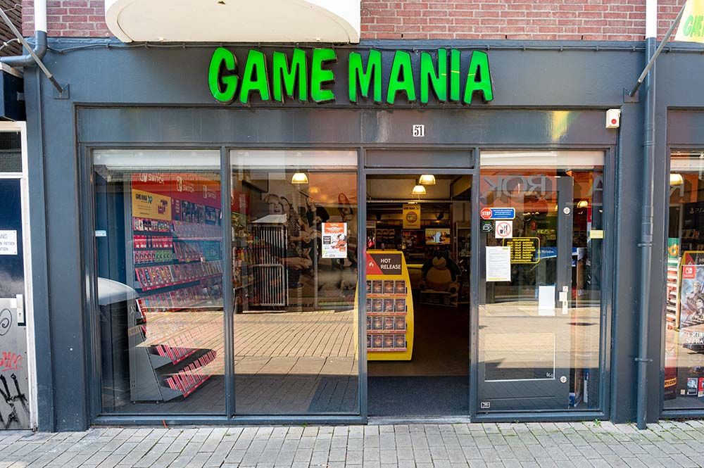 De Game Mania vraagt faillissement aan , alle winkels zijn per direct dicht