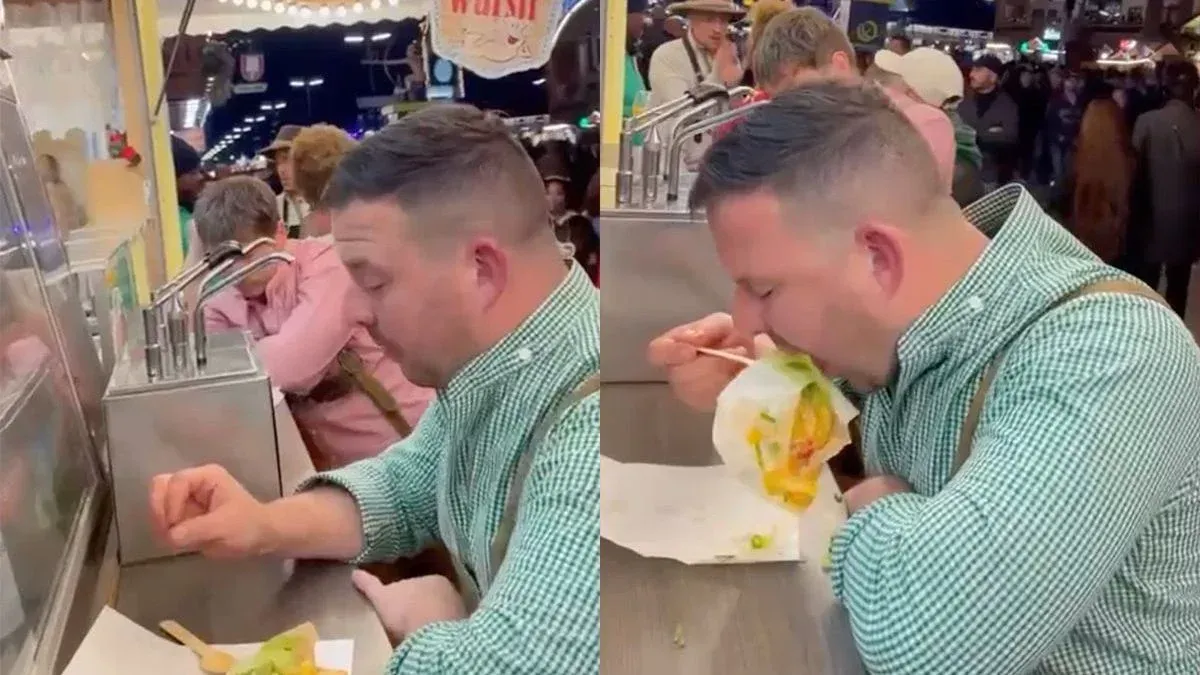 Hapje eten na een paar liters bier op het Oktoberfest blijkt een serieuze opdracht te zijn