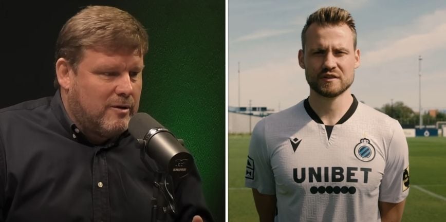 Hein Vanhaezebrouck maakt Simon Mignolet (nog maar eens) met de grond gelijk: "En dan nog van z'n oren maken!"