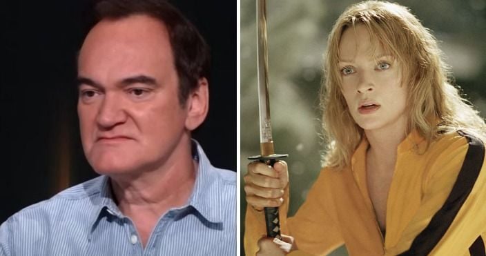 Uma Thurman verklapt op welke 18+ manier Quentin Tarantino slapende medewerkers 'straft' op de set