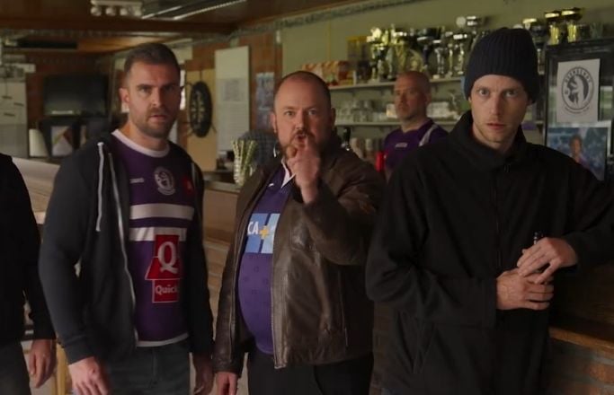 Beerschot-hooligans hebben boodschap voor Antwerp-fans in De Ideale Wereld: "We gaan tanden uitkloppen!"