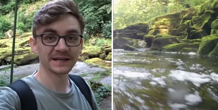 Man laat camera zakken naar bodem van 'gevaarlijkste rivier ter wereld' en onthult angstaanjagende realiteit