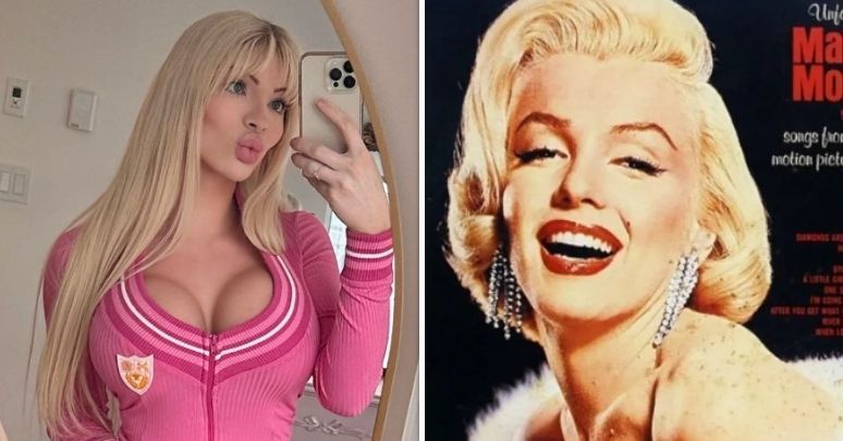 Zoek de 10 verschillen: Serena gaf al gigantisch veel geld uit om op Marylin Monroe te lijken (foto's)