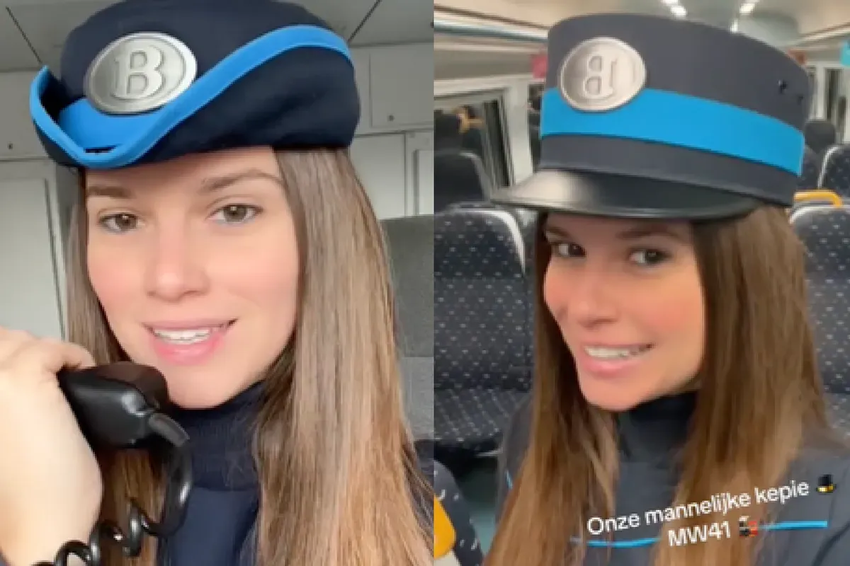 Hoe is het nog met Elke, de Vlaamse NMBS-babe die TikTok verovert?