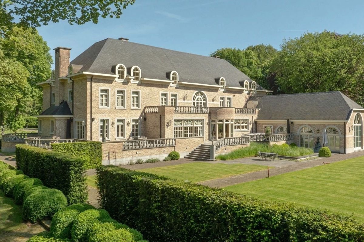 Deze villa in Kalmthout van € 10.500.000 is het nieuwe duurste huis in Vlaanderen