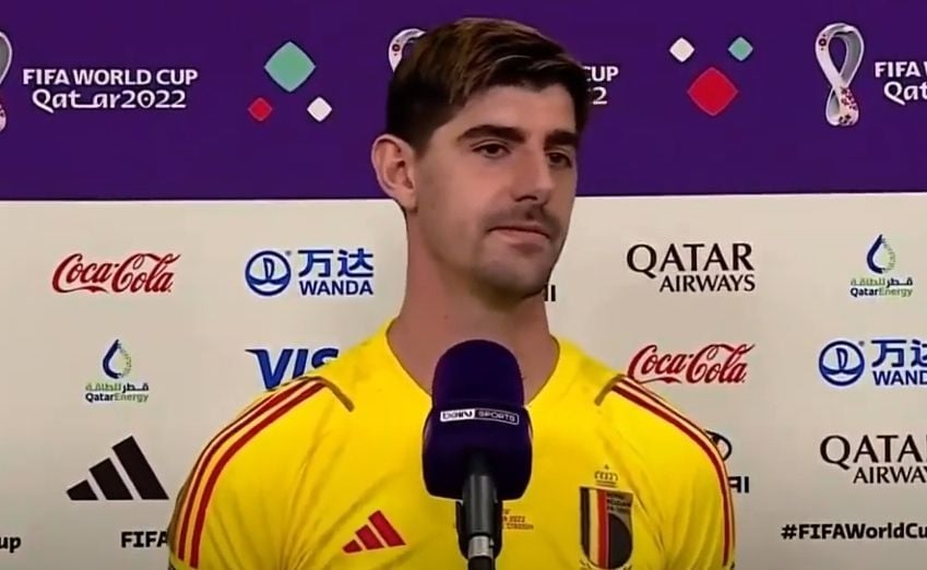 Bondscoach Tedesco valt van zijn stoel: Belgische voetbalbond nodigt Thibaut Courtois uit voor bijzonder initiatief