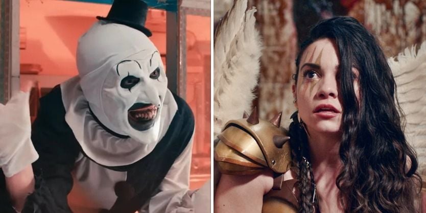 Actrice in Terrifier 3 weigerde een scène te spelen nadat haar verteld werd wat ze moest opeten