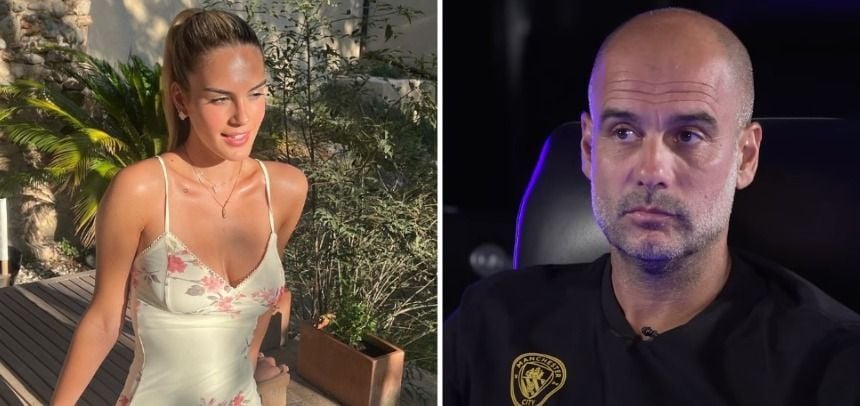 Maria, de dochter van Pep Guardiola, poseert in bikini en da's werkelijk pure kunst (foto's)