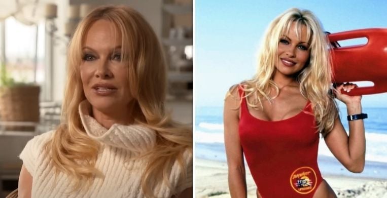 Fans schrikken zich een hoedje wanneer Pamela Anderson zonder make-up op cover staat: "Een andere vrouw!"