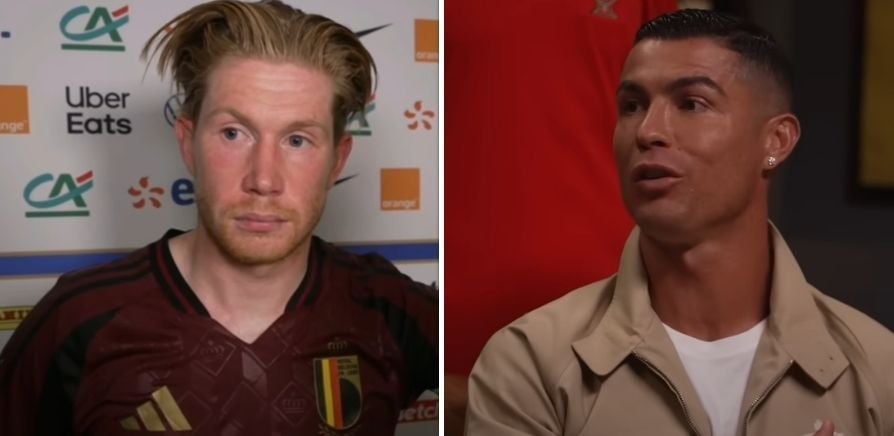 Cristiano Ronaldo doet waanzinnig voorstel om Kevin De Bruyne naar Saudi-Arabië te lokken