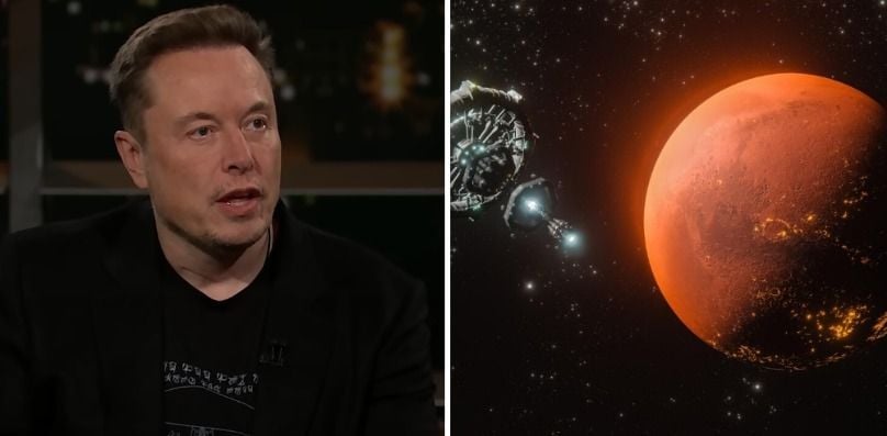 SpaceX-eigenaar Elon Musk onthult binnen hoeveel jaar hij Mars gaat 'koloniseren' en er steden gaat bouwen