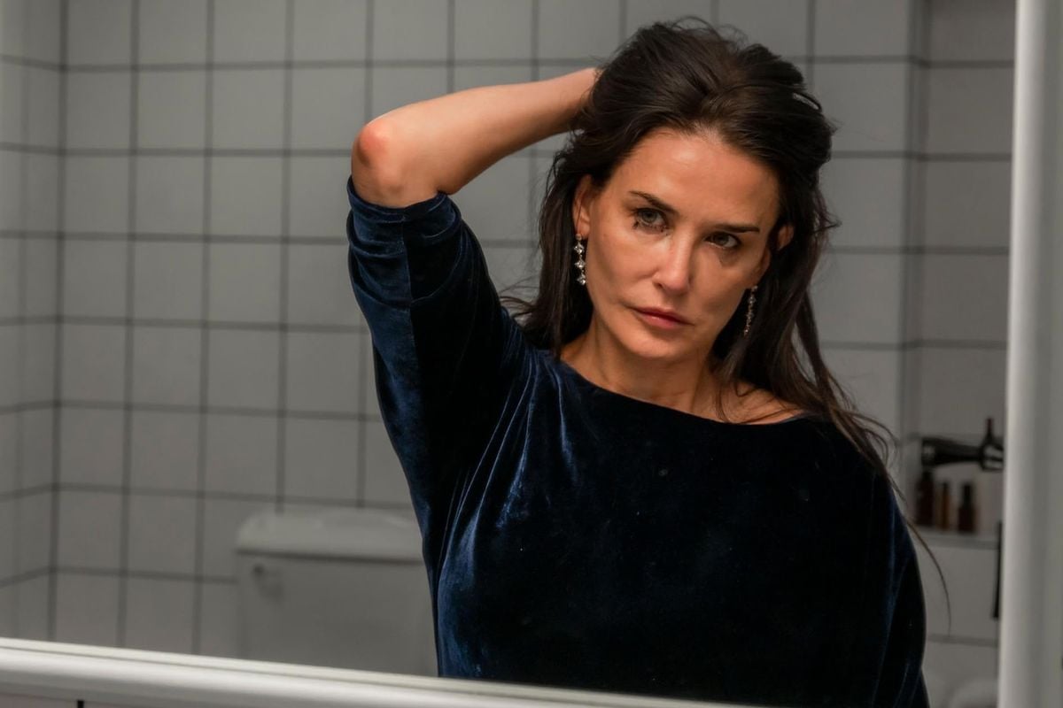 Nieuwe horror-film met Demi Moore is zo gruwelijk en bloederig dat mensen vroegtijdig cinema verlaten