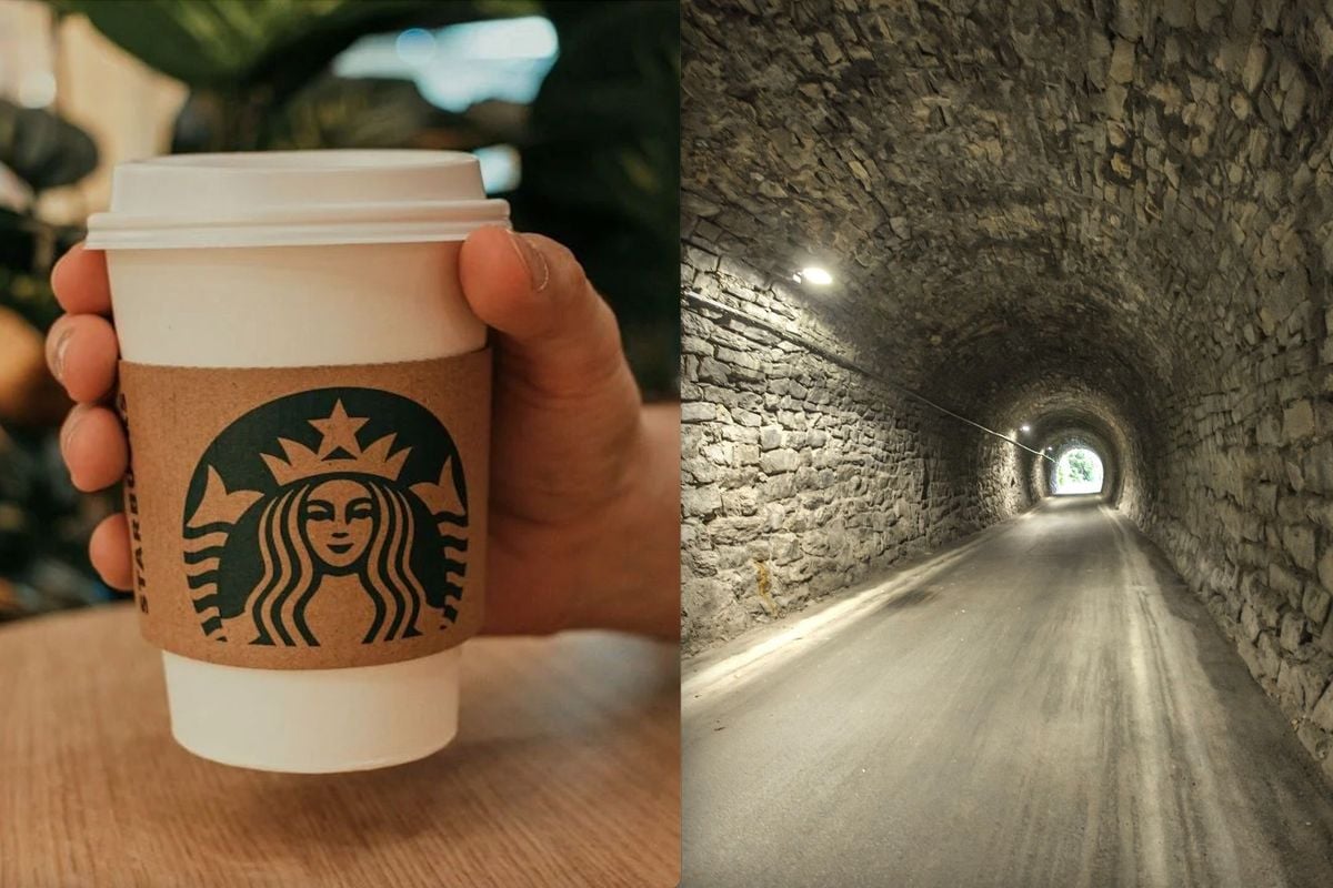 Er zou in LA een ondergrondse Starbucks zijn voor Hollywood-sterren: "Via een tunnel onder de stad..."