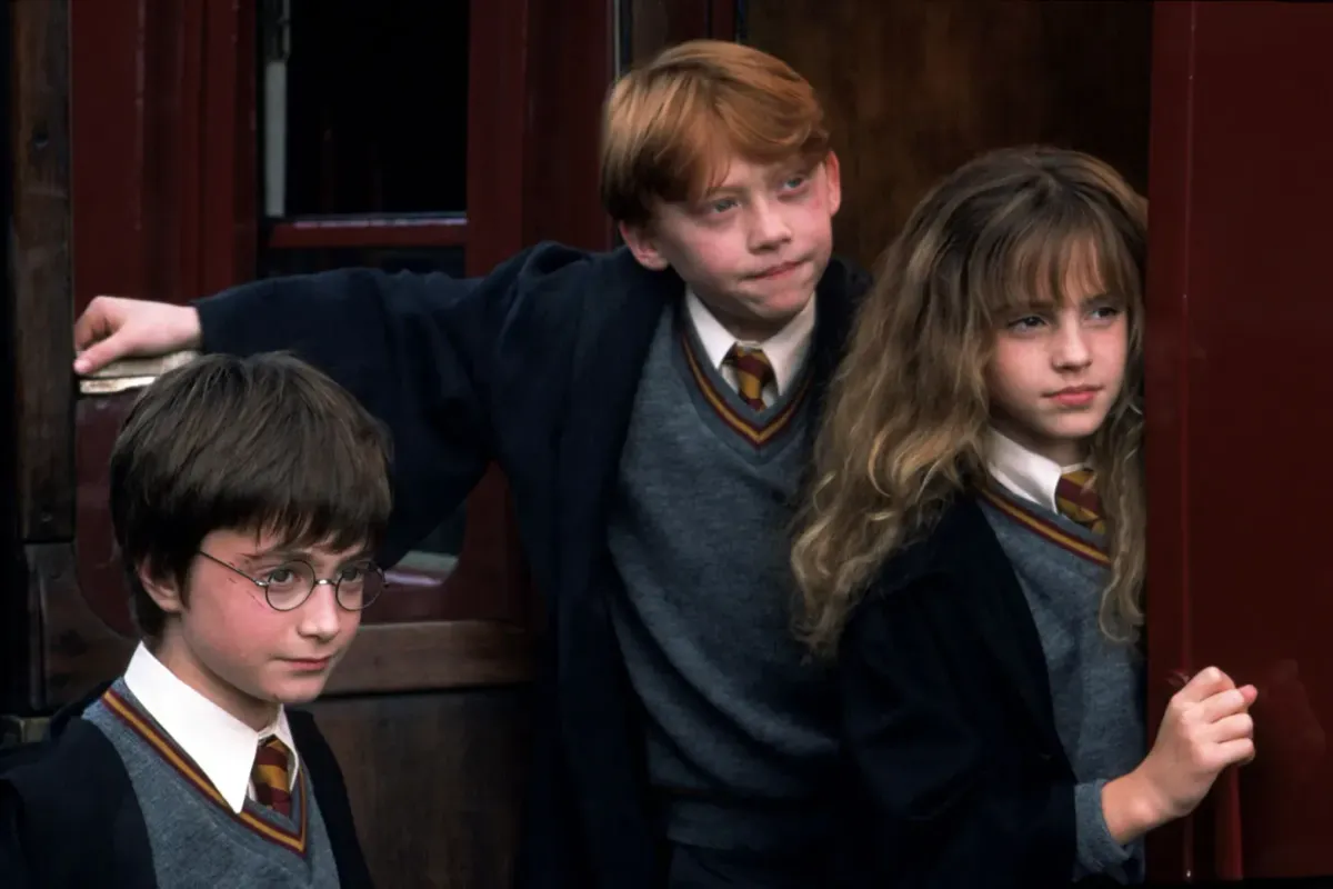 daniel radcliffe rupert grint emma watson harry