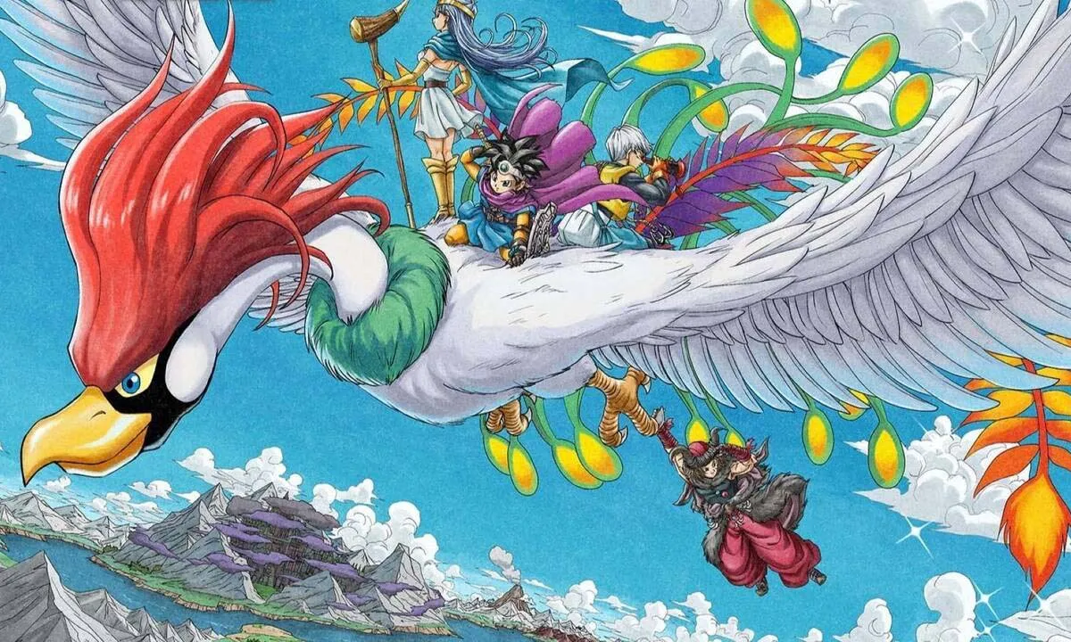 dragon quest iii hd 2d remake header