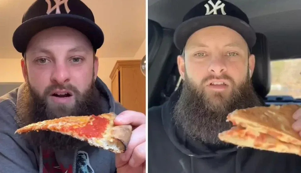 Kenny eet al 6 jaar lang elke dag pizza en legt uit wat dat met hem deed: "Dit liep serieus uit de hand!"