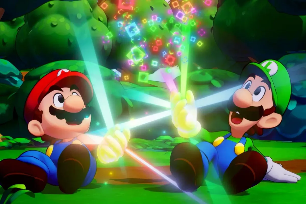 Review Mario & Luigi Brothership