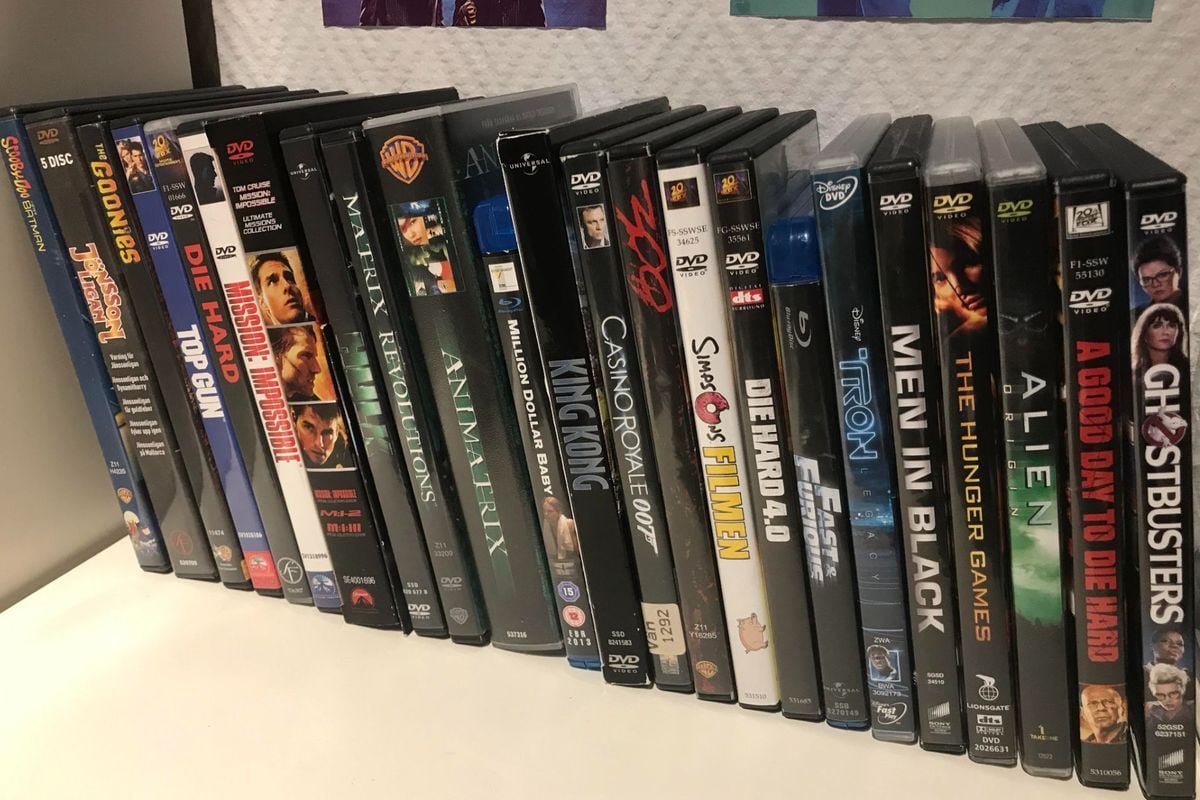 Je oude DVD's kunnen gigantisch veel geld waard zijn, tijd om op zolder te kijken of je deze films bezit