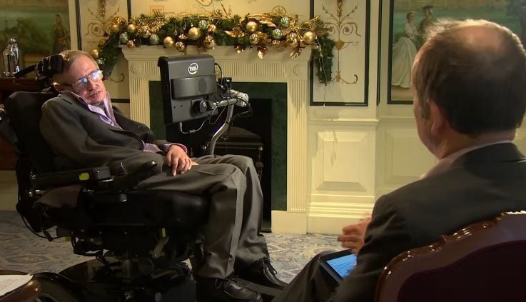 De voorspelling van Stephen Hawking over het einde van de wereld komt er sneller aan dan we denken