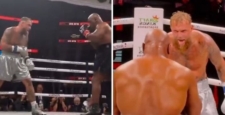 Boksliefhebbers denken dat ze moment ontdekt hebben waarop Jake Paul 'geheim signaal' naar Mike Tyson stuurde