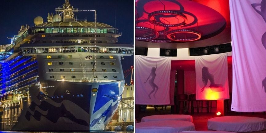 Alle regels die je moet volgen aan boord van een 'pikante' cruise, nu de eerstvolgende trip bijna uitverkocht is