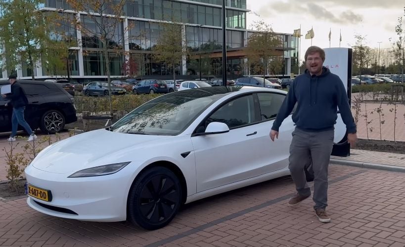 Man die twee jaar geleden een Tesla kocht voor 128.000 euro, is verbaasd hoe weinig die nu nog maar waard is